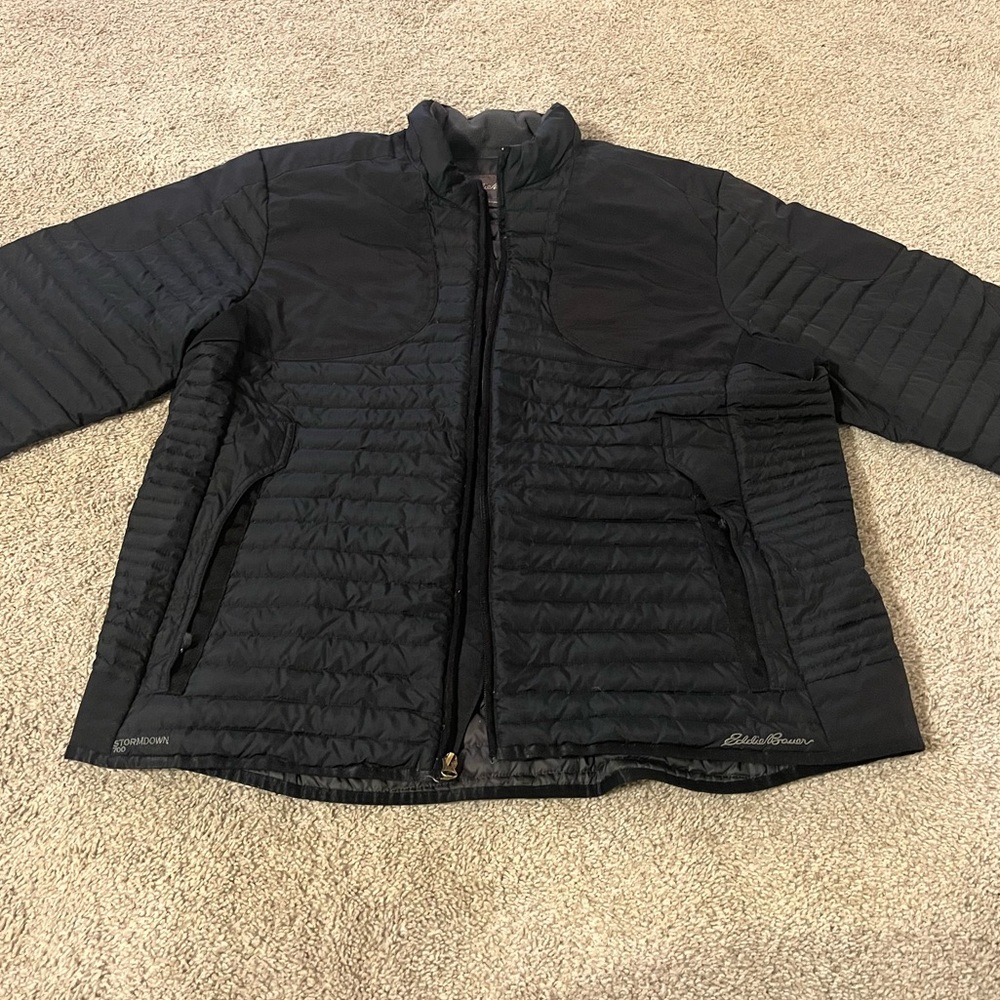 Eddie Bauer Mens Sport Shop Stormdown 700 Jacket  Size XL